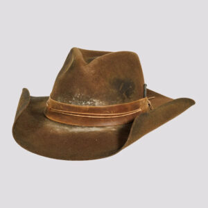 Men’s Bronson Distressed Western Felt Hat