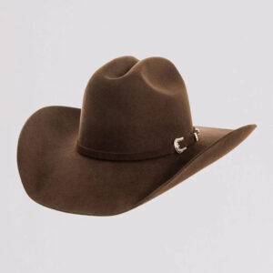 Men’s Cattleman Felt Cowboy Hat – Western Band