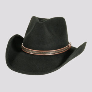 Showdown Classic Crushable Wool Western Cowboy Hat